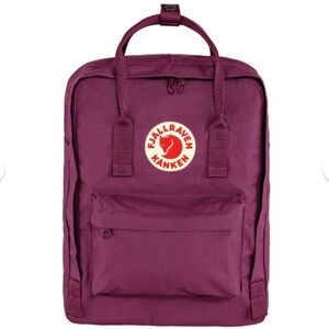 NWT Fjallraven Kanken Backpack in Royal Purple